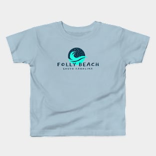 FOLLY BEACH Kids T-Shirt